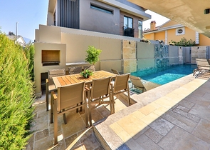 Вилла планировки 3+1 в районе Фетхия 