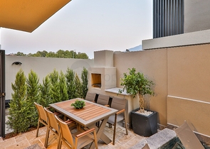 Вилла планировки 3+1 в районе Фетхия 