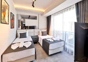 Вилла планировки 3+1 в районе Фетхия 