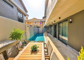 Вилла планировки 3+1 в районе Фетхия 