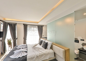 Вилла планировки 3+1 в районе Фетхия 