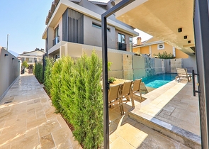 Вилла планировки 3+1 в районе Фетхия 