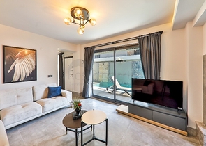 Вилла планировки 3+1 в районе Фетхия 