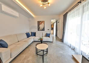 Вилла планировки 3+1 в районе Фетхия 