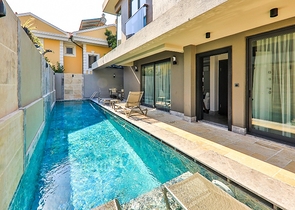 Вилла планировки 3+1 в районе Фетхия 