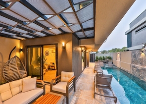 Вилла планировки 3+1 в районе Фетхия 