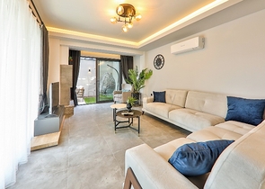 Вилла планировки 3+1 в районе Фетхия 