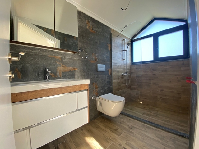 Вилла планировки 4+1 в районе Фетхие 