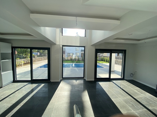 Вилла планировки 4+1 в районе Фетхие 