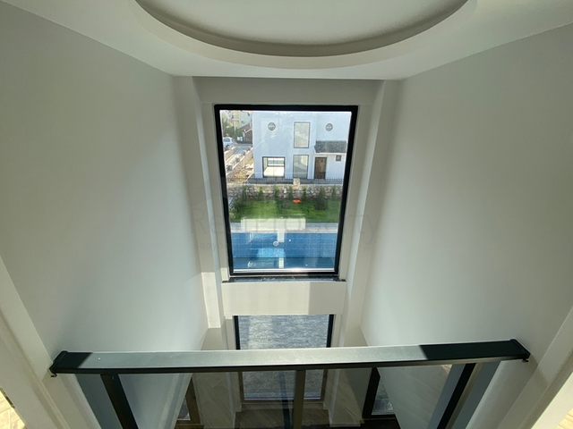 Вилла планировки 4+1 в районе Фетхие 