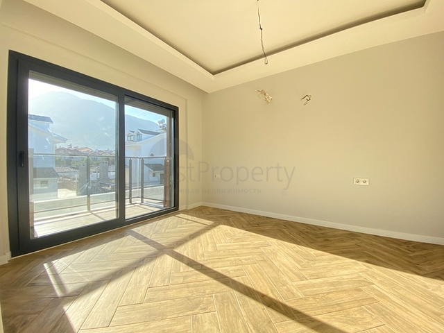 Вилла планировки 4+1 в районе Фетхие 