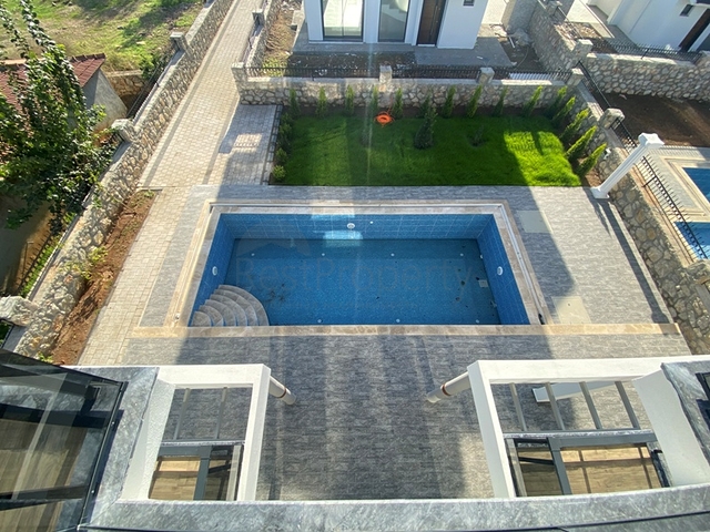 Вилла планировки 4+1 в районе Фетхие 