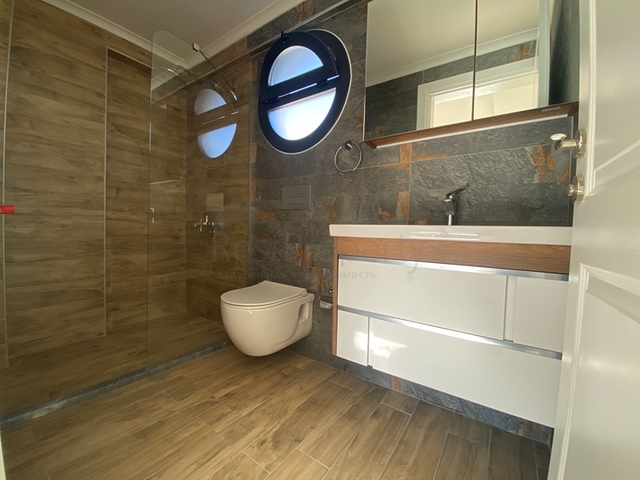 Вилла планировки 4+1 в районе Фетхие 