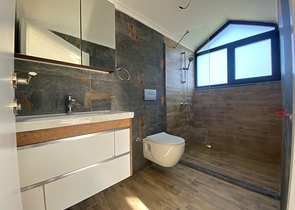 Вилла планировки 4+1 в районе Фетхие 