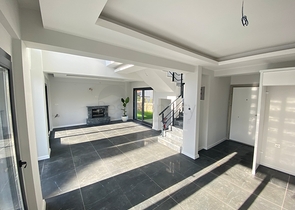 Вилла планировки 4+1 в районе Фетхие 