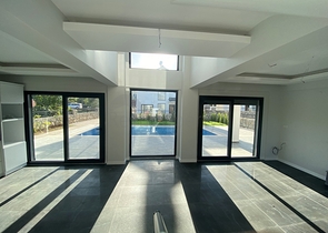 Вилла планировки 4+1 в районе Фетхие 