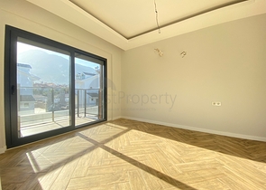 Вилла планировки 4+1 в районе Фетхие 