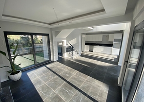 Вилла планировки 4+1 в районе Фетхие 