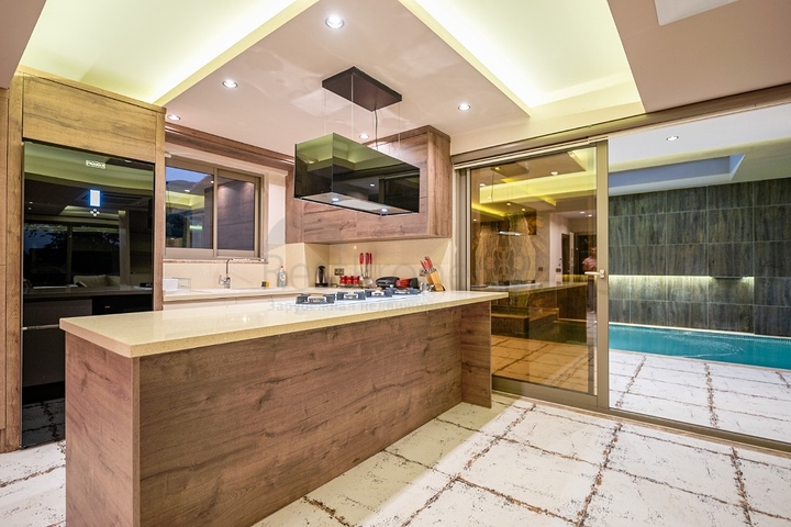 Вилла с детским бассейном планировкой 3+1 в районе Фетхие 