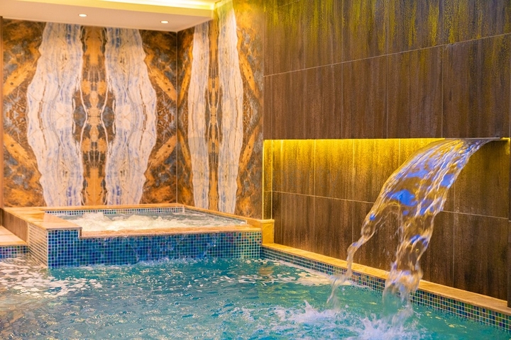 Вилла с детским бассейном планировкой 3+1 в районе Фетхие 