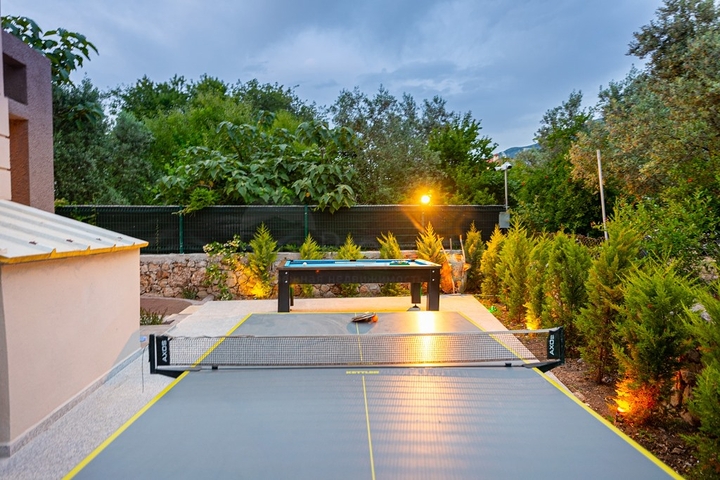 Вилла с детским бассейном планировкой 3+1 в районе Фетхие 