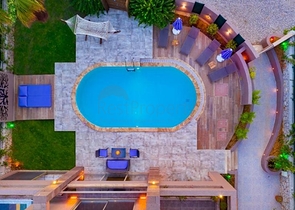 Вилла с детским бассейном планировкой 3+1 в районе Фетхие 