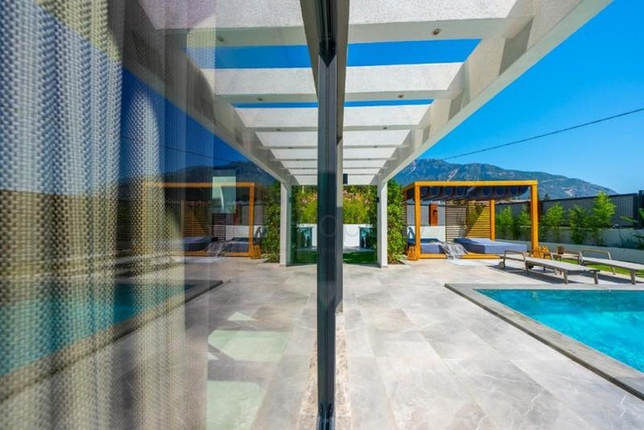 Вилла плантровки 4+1 в районе Фетхие 