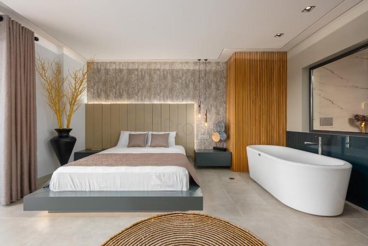 Вилла плантровки 4+1 в районе Фетхие 