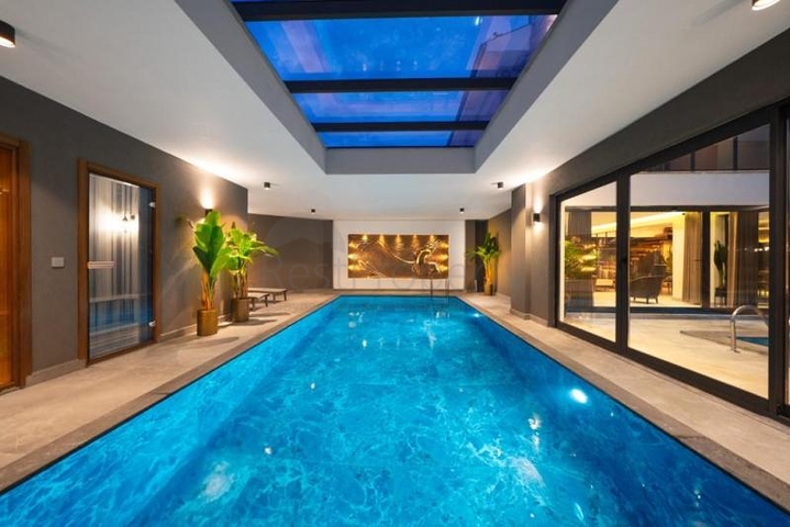 Вилла плантровки 4+1 в районе Фетхие 