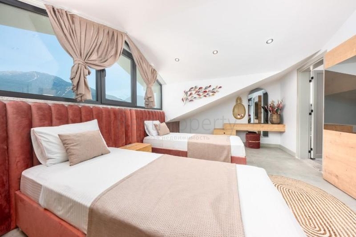 Вилла плантровки 4+1 в районе Фетхие 