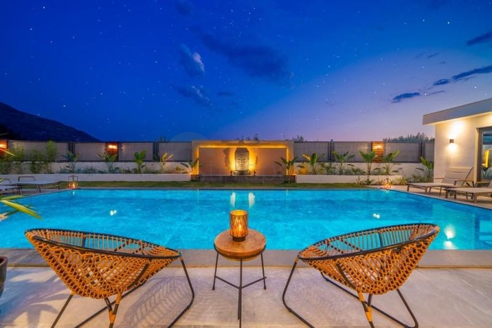 Вилла плантровки 4+1 в районе Фетхие 