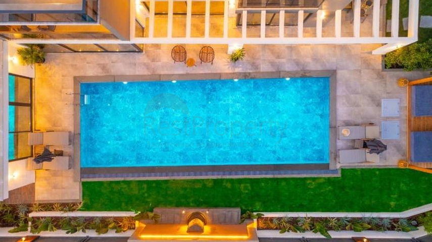 Вилла плантровки 4+1 в районе Фетхие 