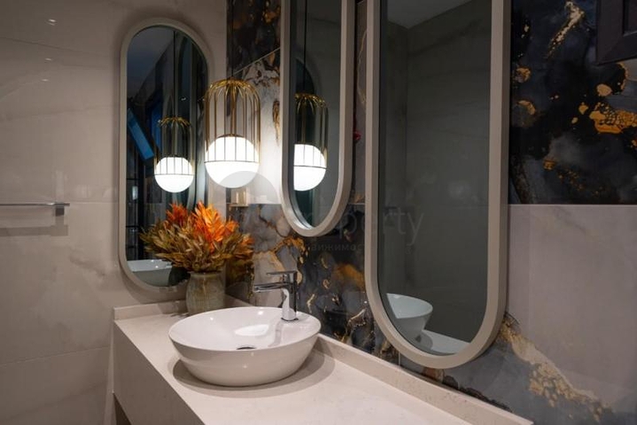 Вилла плантровки 4+1 в районе Фетхие 