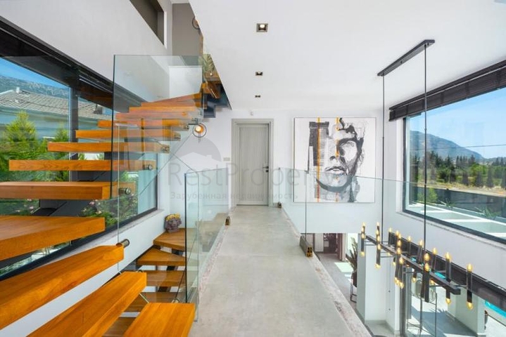 Вилла плантровки 4+1 в районе Фетхие 