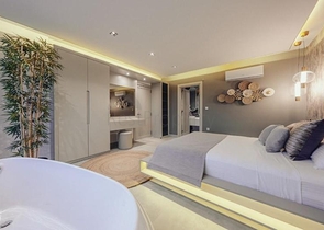 Вилла плантровки 4+1 в районе Фетхие 