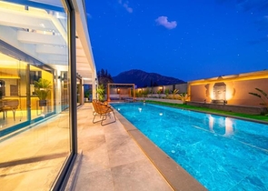 Вилла плантровки 4+1 в районе Фетхие 