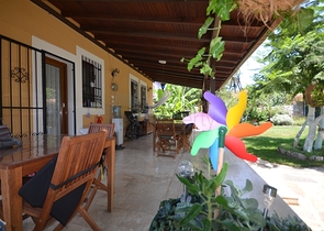 Вилла просторной планировки 5+1 в районе Фетхие 