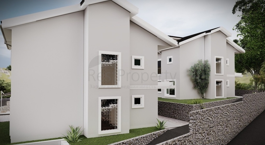 Уютная вилла планировки 4+1 в районе Фетхие 