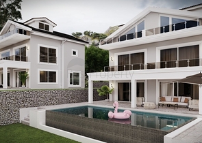 Уютная вилла планировки 4+1 в районе Фетхие 