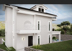 Уютная вилла планировки 4+1 в районе Фетхие 