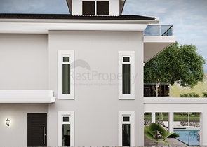 Уютная вилла планировки 4+1 в районе Фетхие 