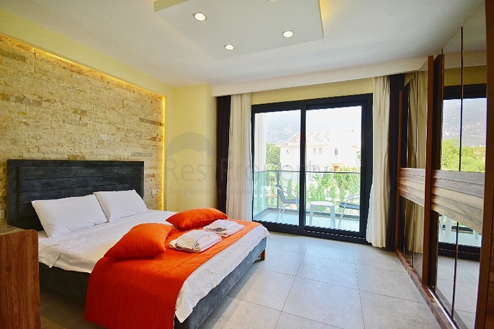 Вилла планировки 4+1 в районе Фетхие 