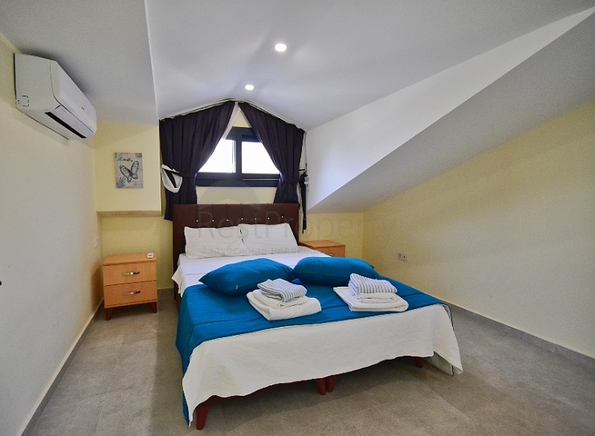 Вилла планировки 4+1 в районе Фетхие 