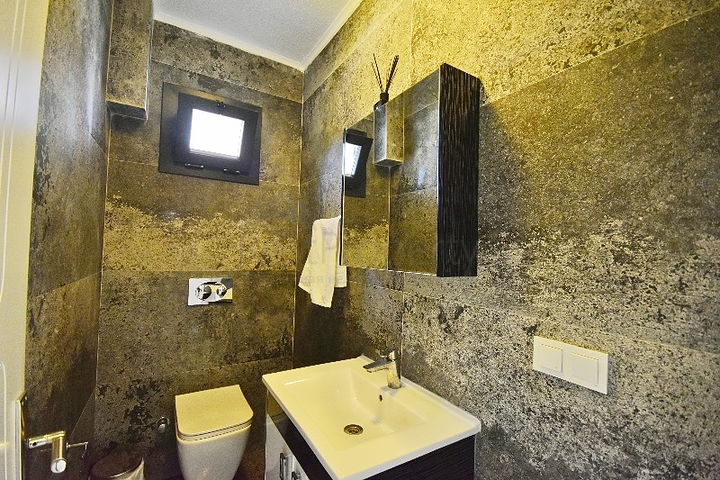 Вилла планировки 4+1 в районе Фетхие 