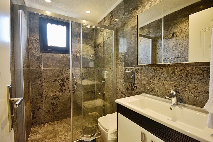 Вилла планировки 4+1 в районе Фетхие 