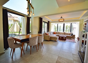 Вилла планировки 4+1 в районе Фетхие 