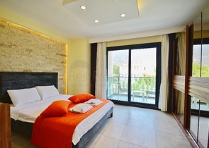 Вилла планировки 4+1 в районе Фетхие 