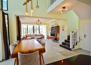 Вилла планировки 4+1 в районе Фетхие 