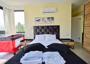 Вилла планировки 4+1 в районе Фетхие 