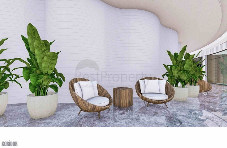 Инвестиционный проект класса люкс в микрорайоне Алтынташ - Анталия 